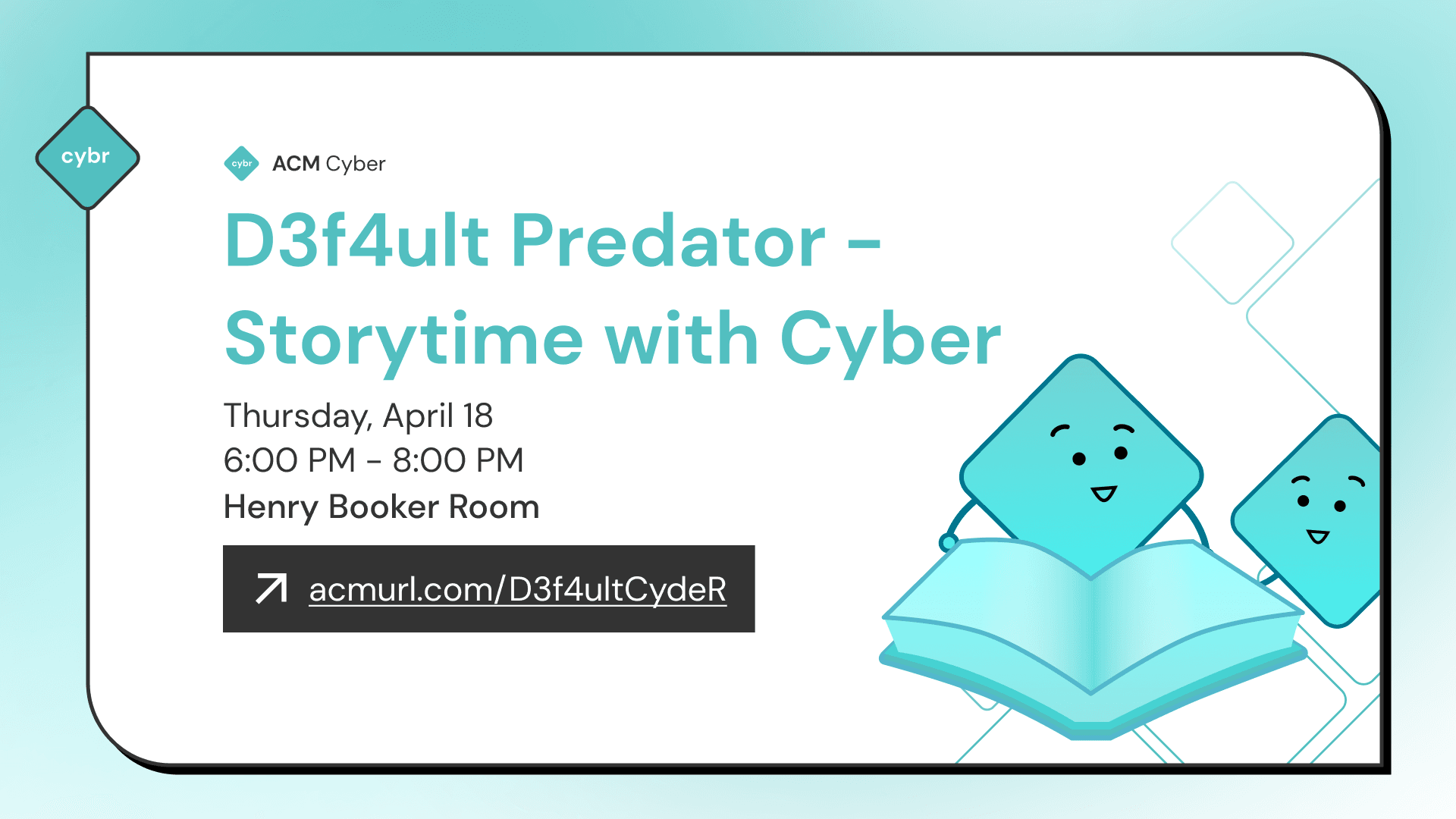 D3f4ult Predator - Storytime with Cyber cover image