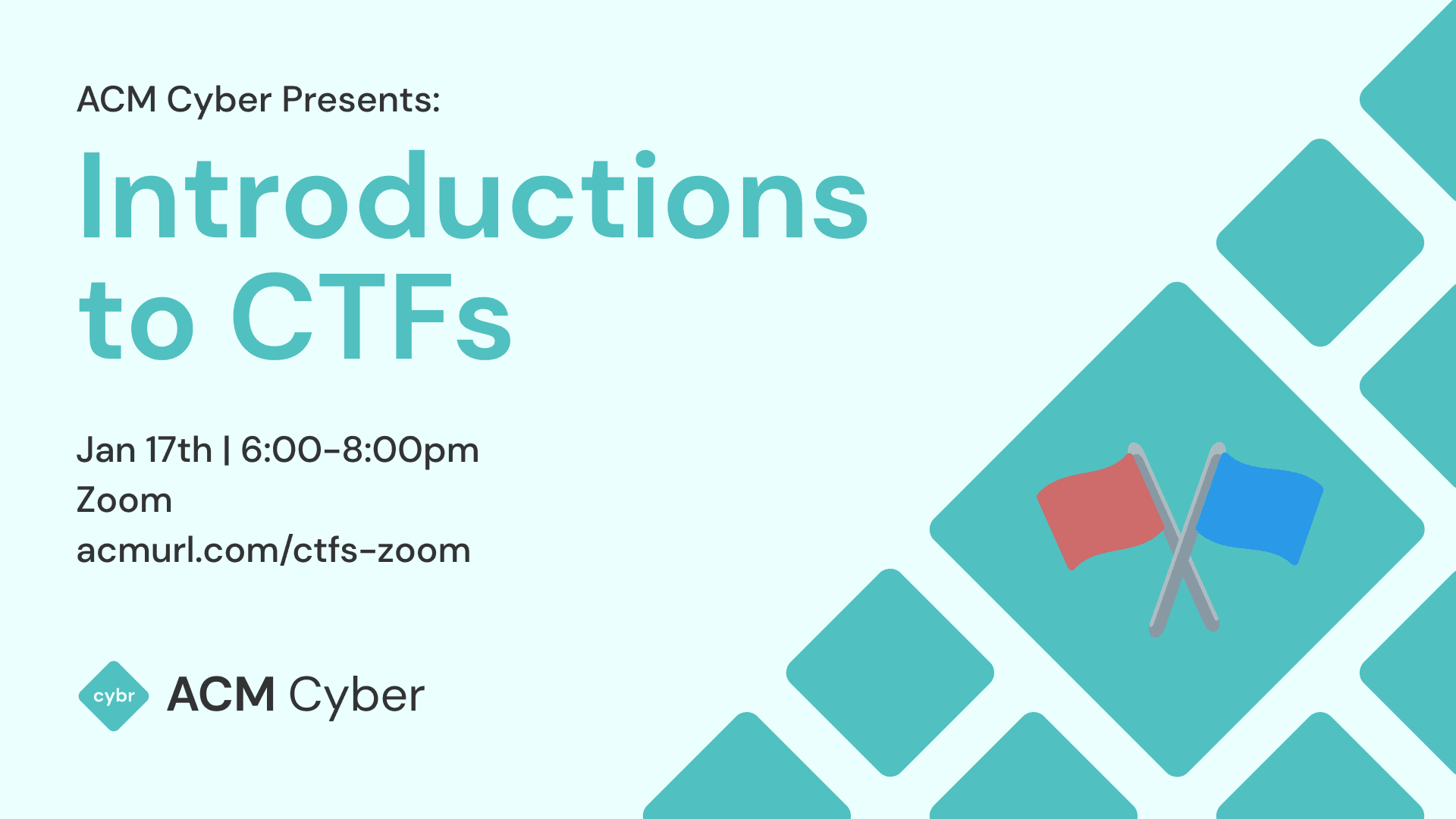 Introductions to CTFs cover image