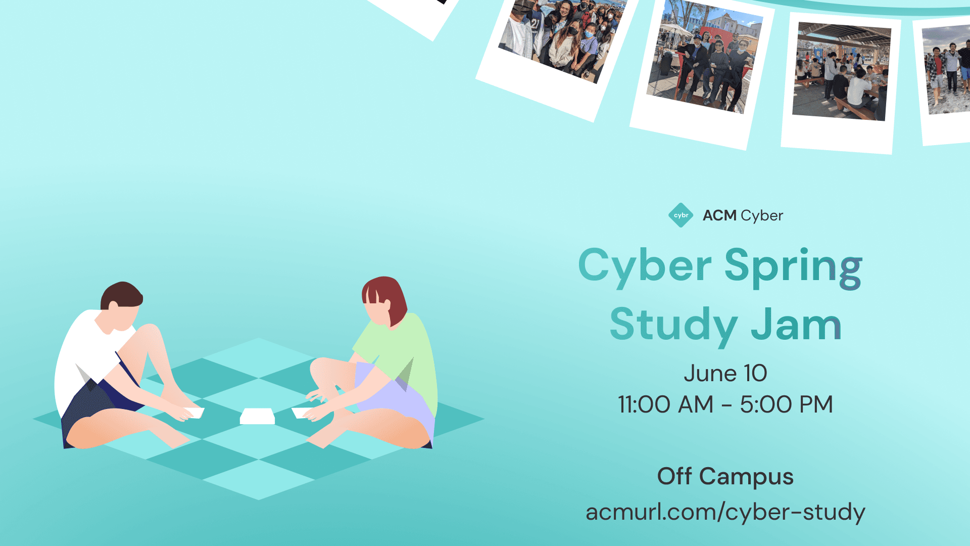 Cyber Spring Study Jam cover image