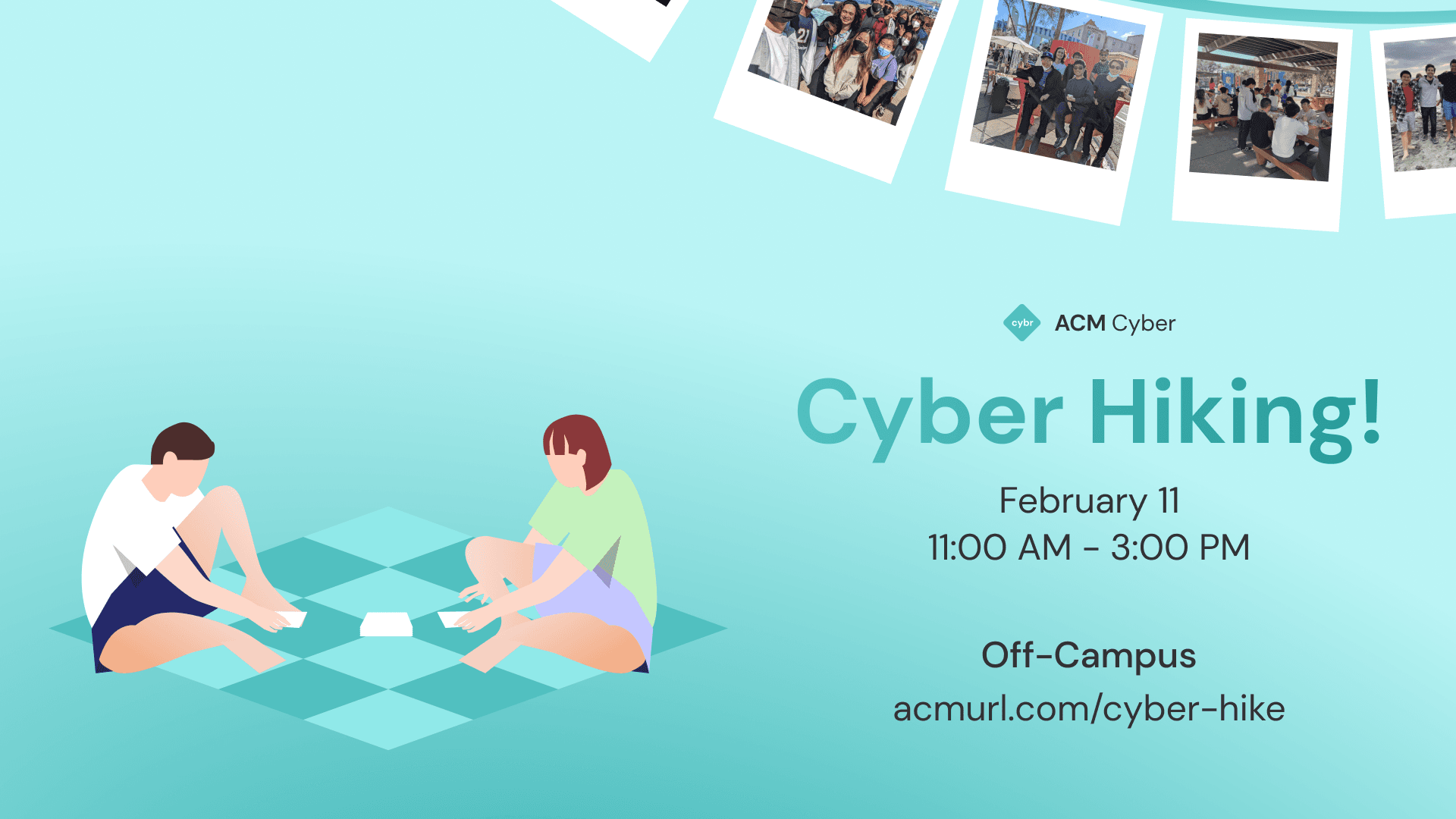 Cyber Hiking! cover image