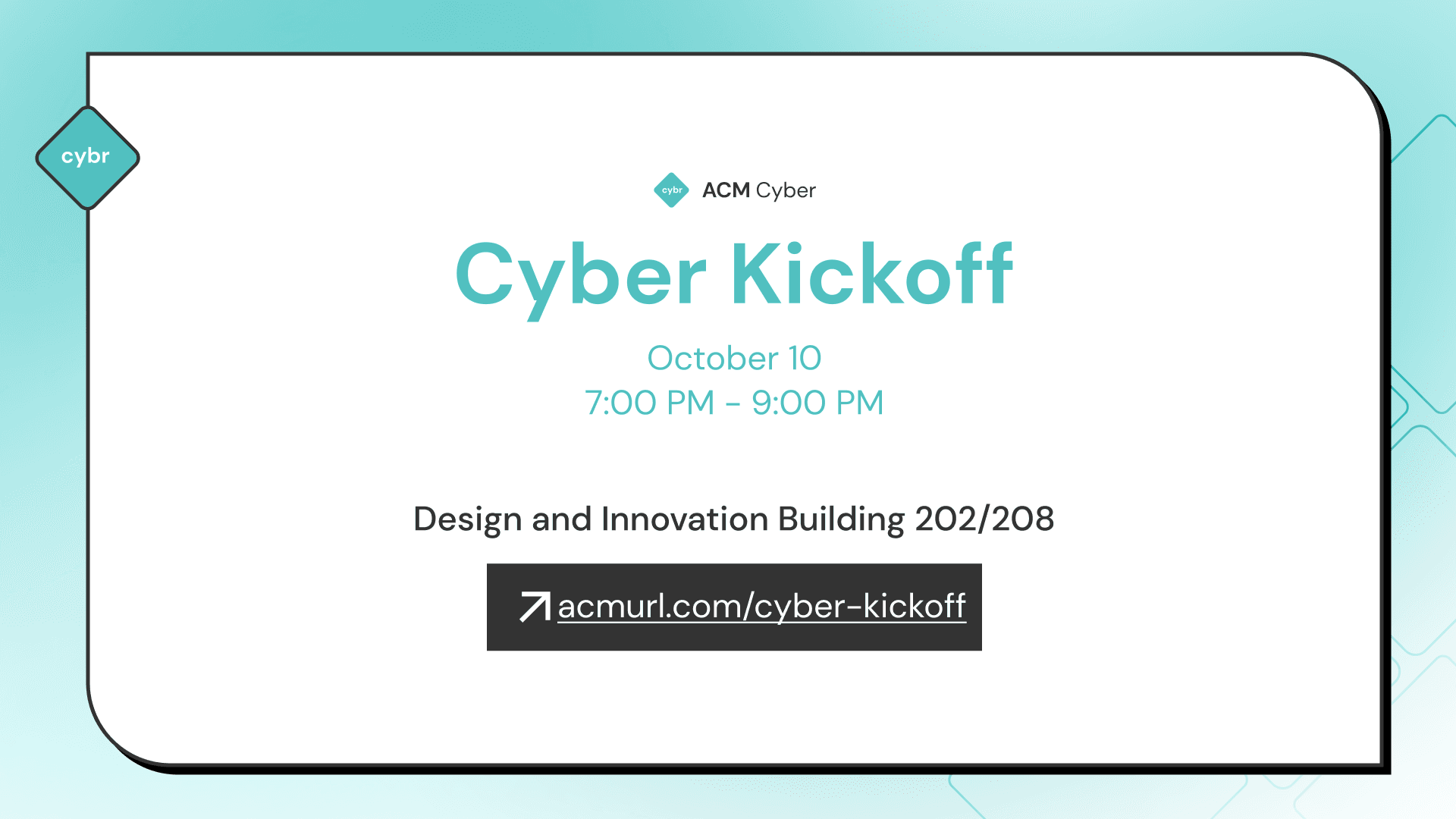 Cyber Kickoff cover image