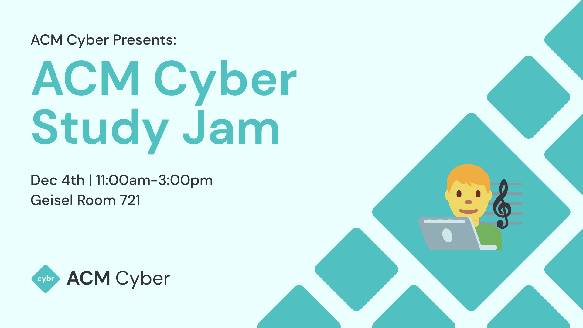 ACM Cyber Study Jam cover image