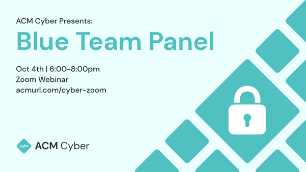 Blue Team Panel cover image