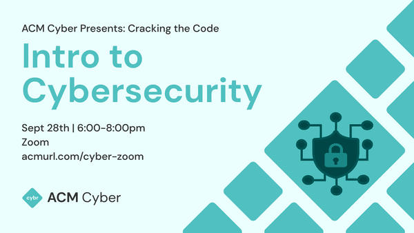 Cracking the Code: Intro to Cybersecurity cover image