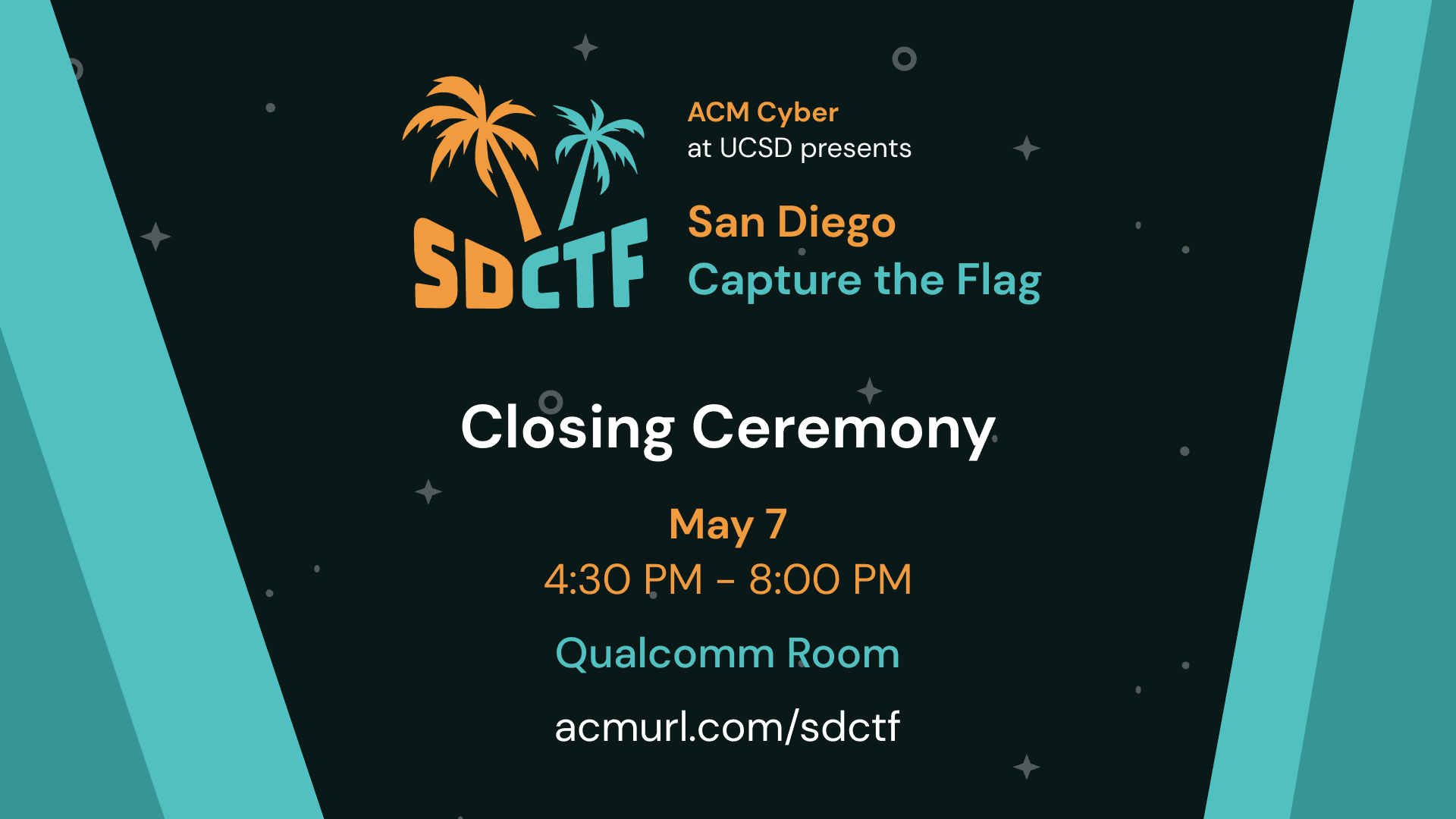 SDCTF 2023 Closing Ceremony cover image