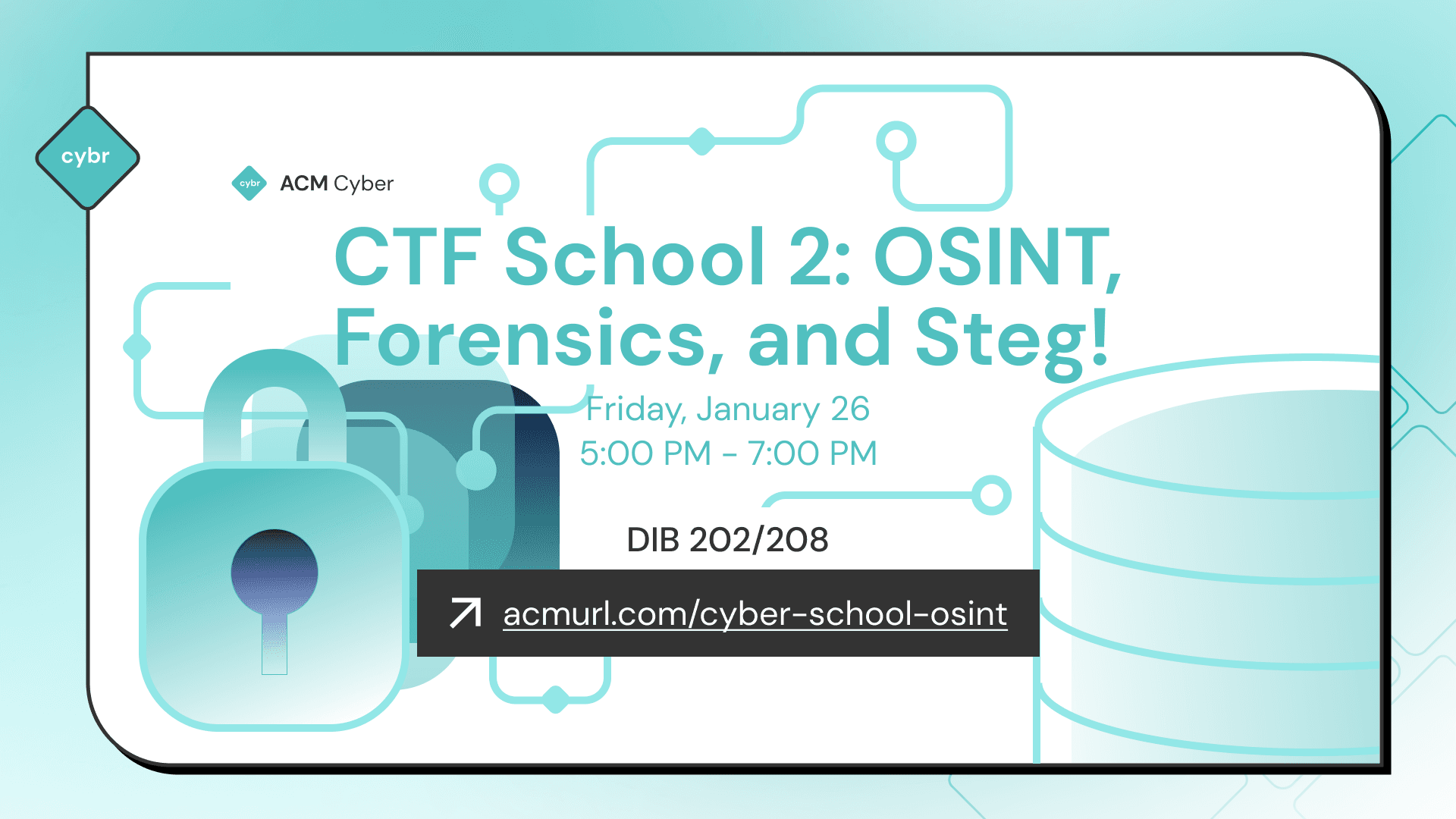 CTF School 2: OSINT, Forensics, and Steg! cover image