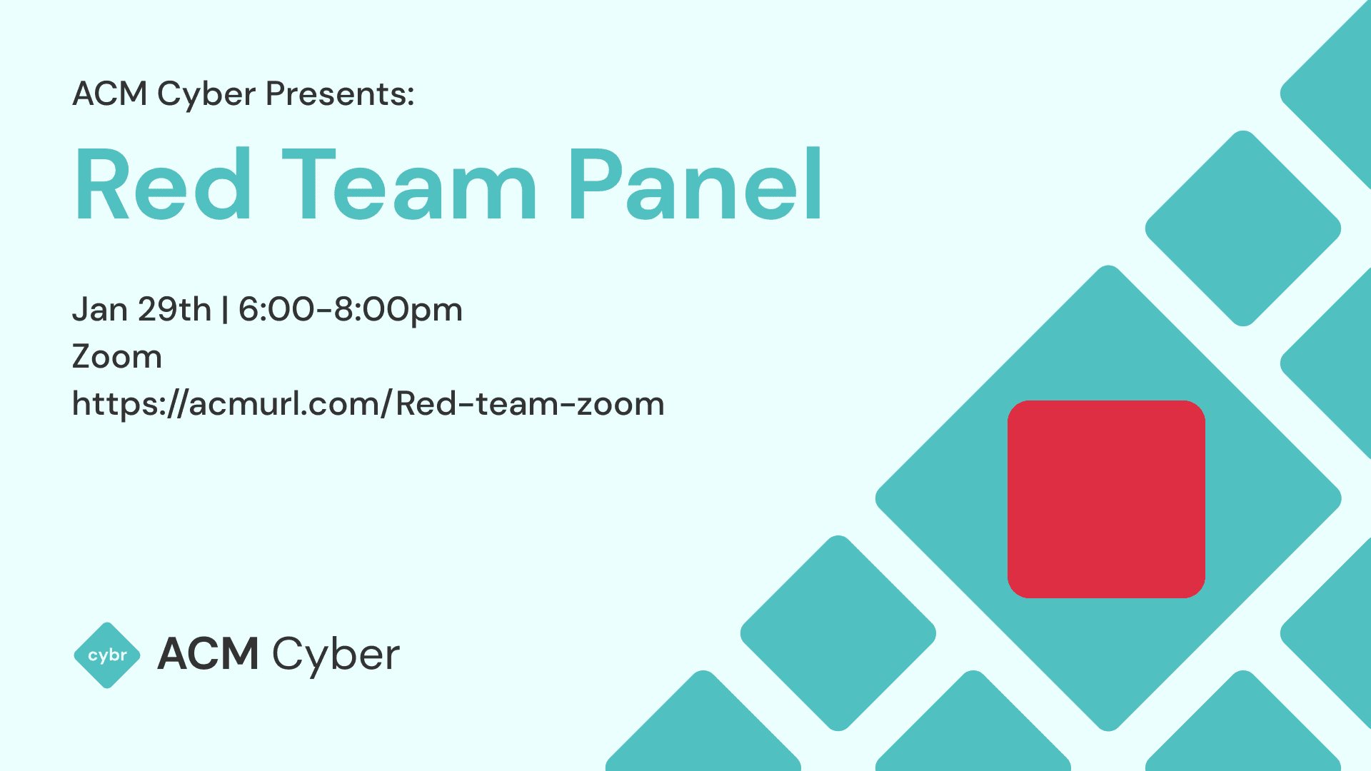 Red Team Panel cover image