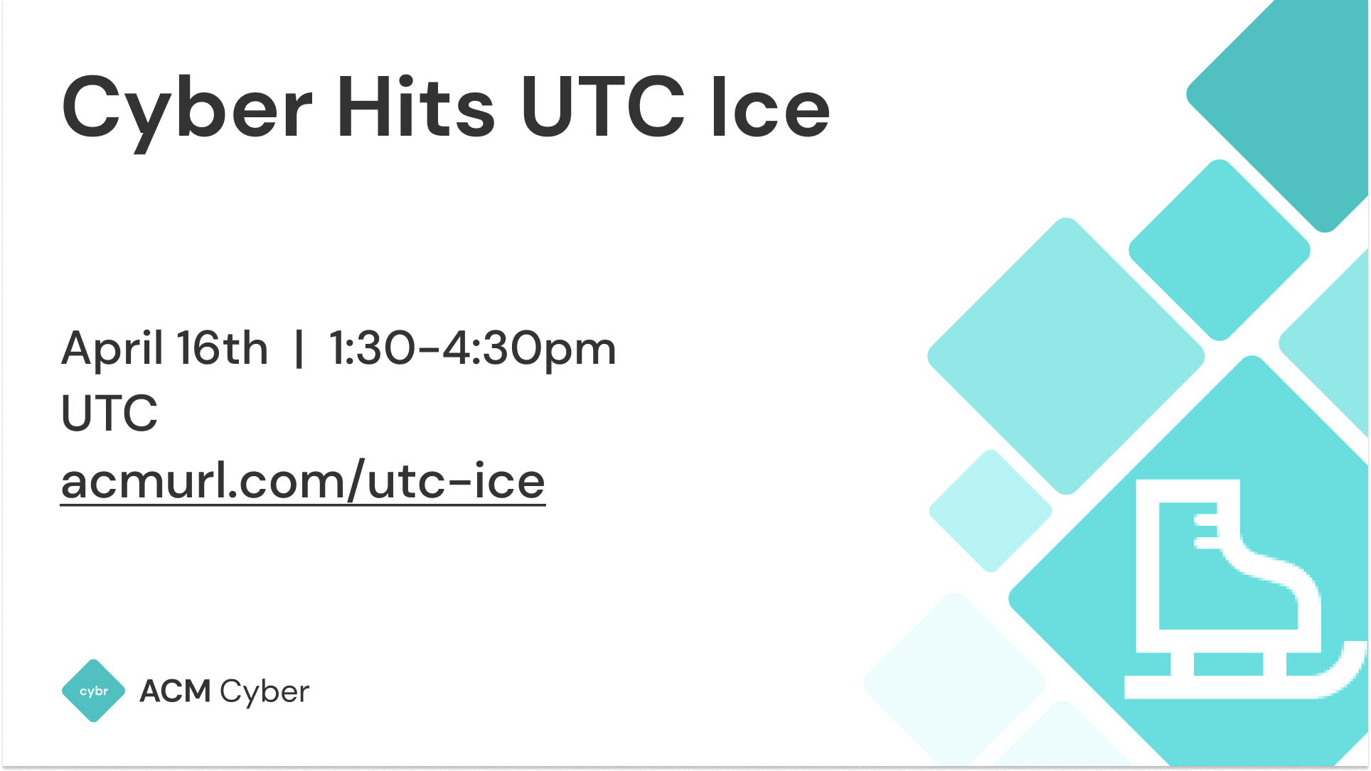 Cyber Hits UTC Ice cover image