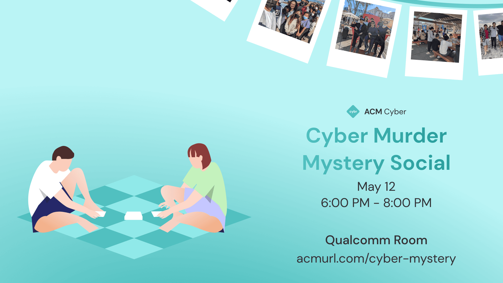 Cyber Murder Mystery Social cover image