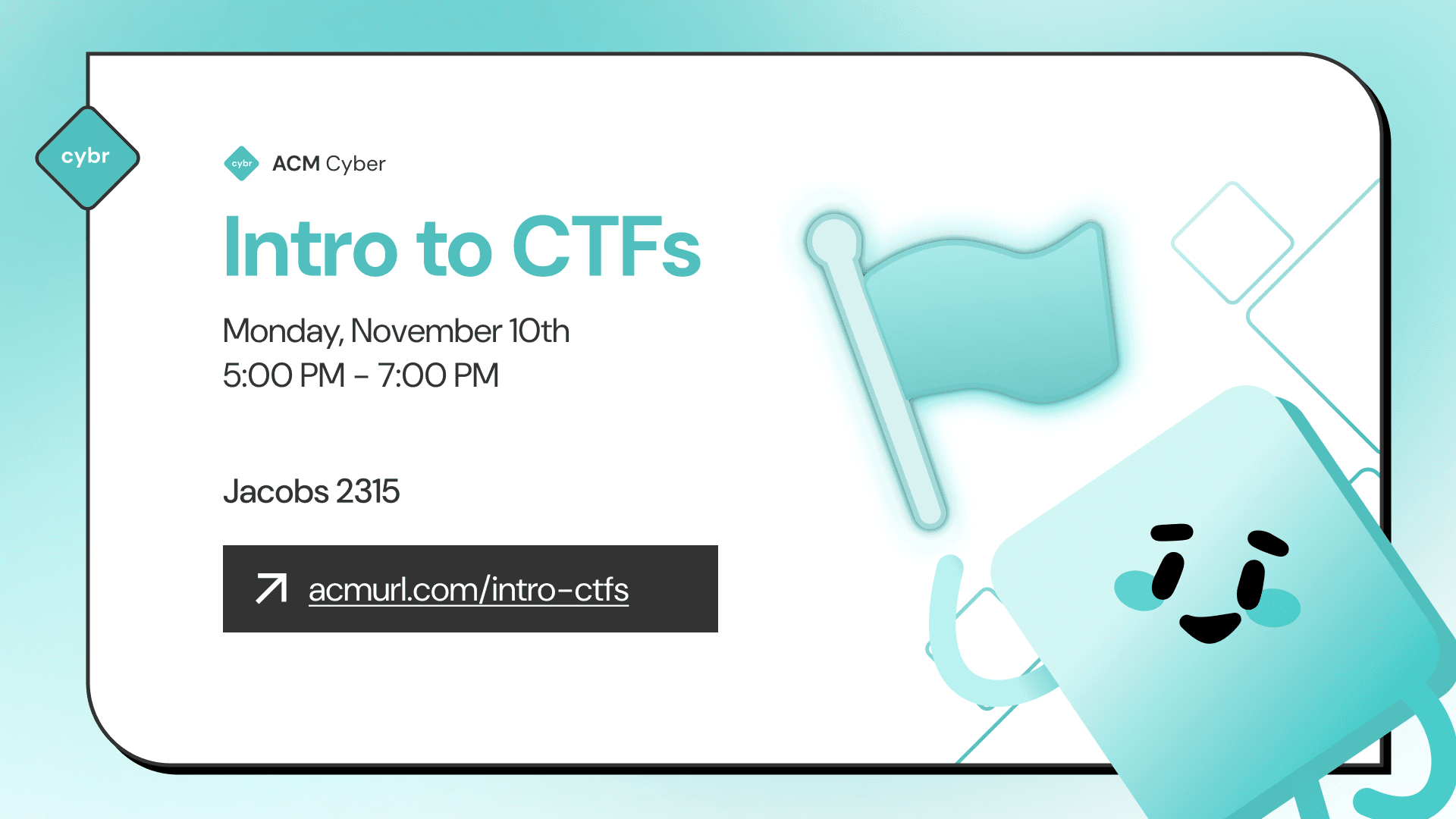 Intro to CTFs cover image