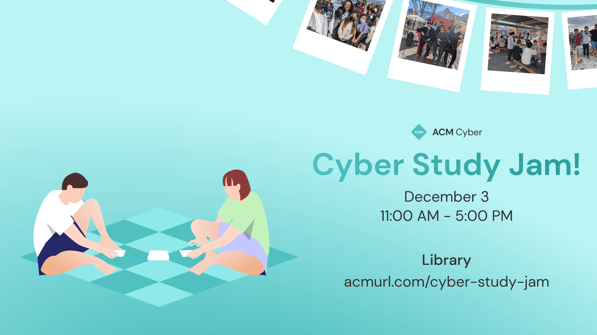 Cyber Study Jam! cover image