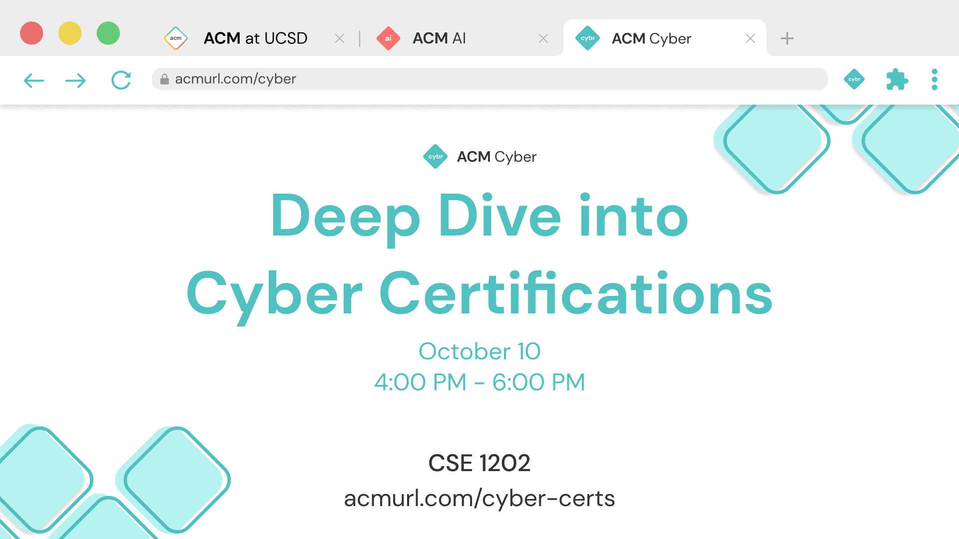 Deep Dive into Cyber Certifications cover image