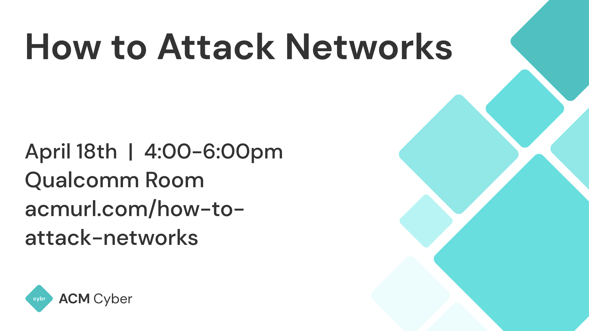 How to Attack Networks cover image
