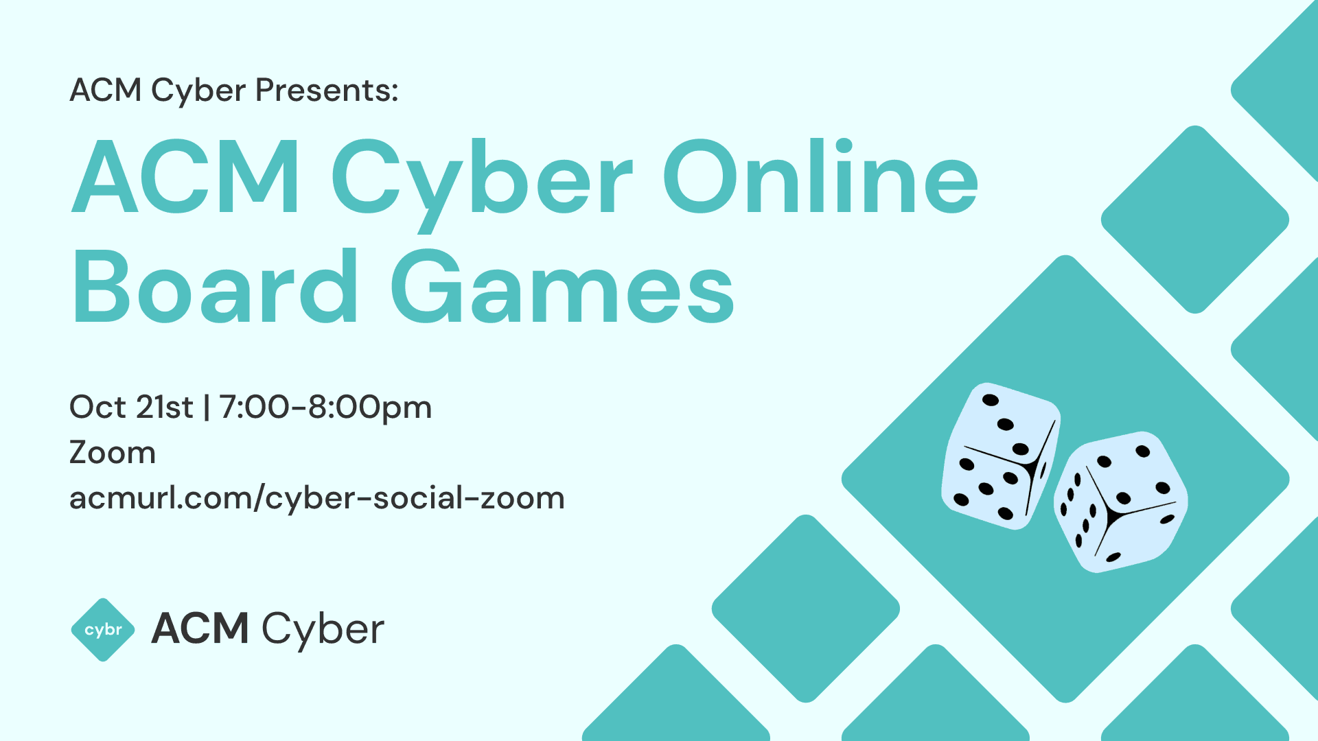 ACM Cyber Online Board Games cover image