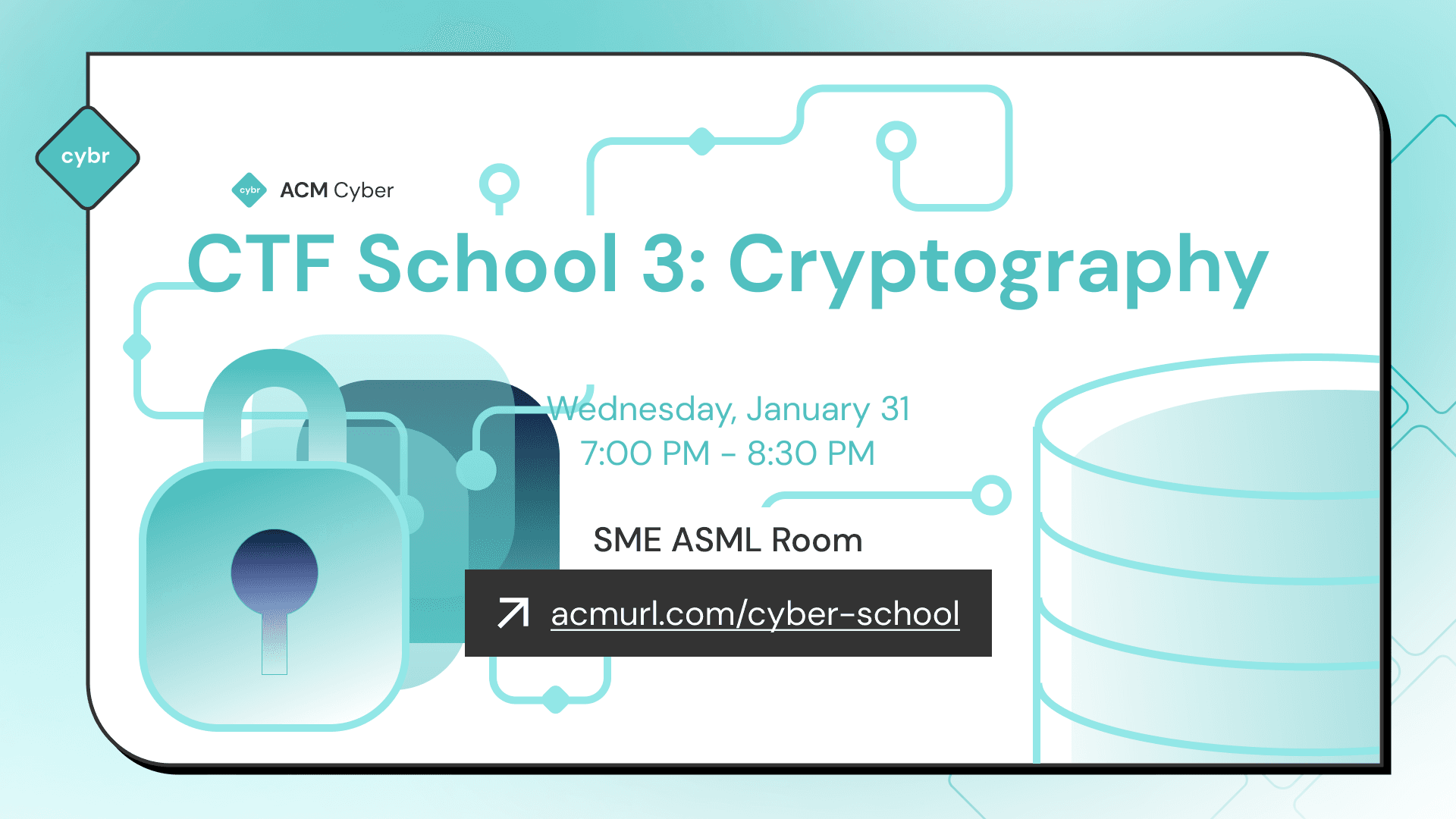 CTF School 3: Cryptography cover image