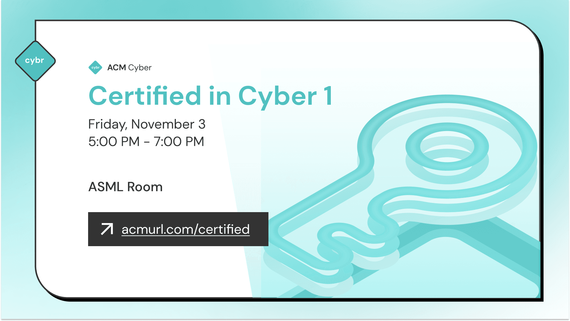 Certified in Cyber 1 cover image