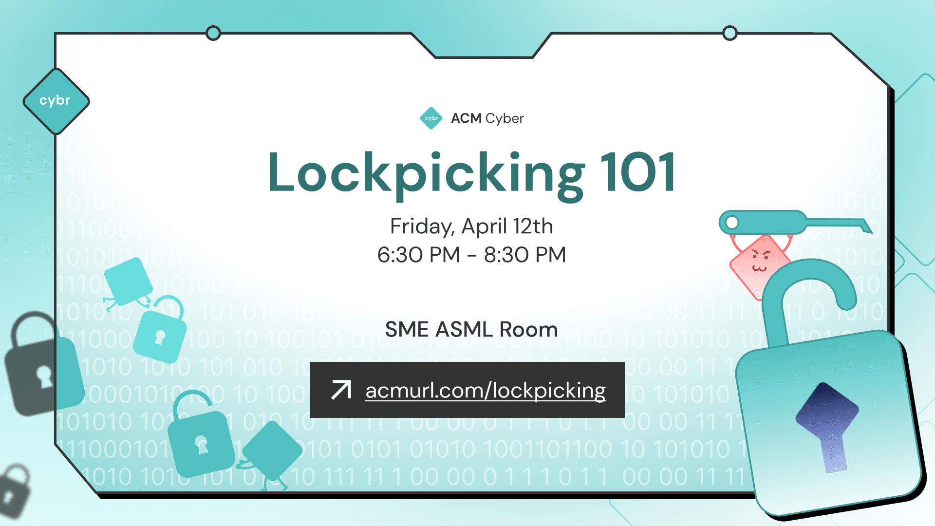 Lockpicking 101 cover image